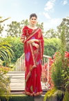 Aayushmati By Stylewell Printed Wedding Sarees Wholesale Clothing Suppliers In India